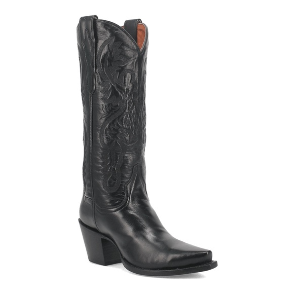 Dan Post Shoes - Dan Post ‘Maria’ black leather cowboy boots, size 8.5
